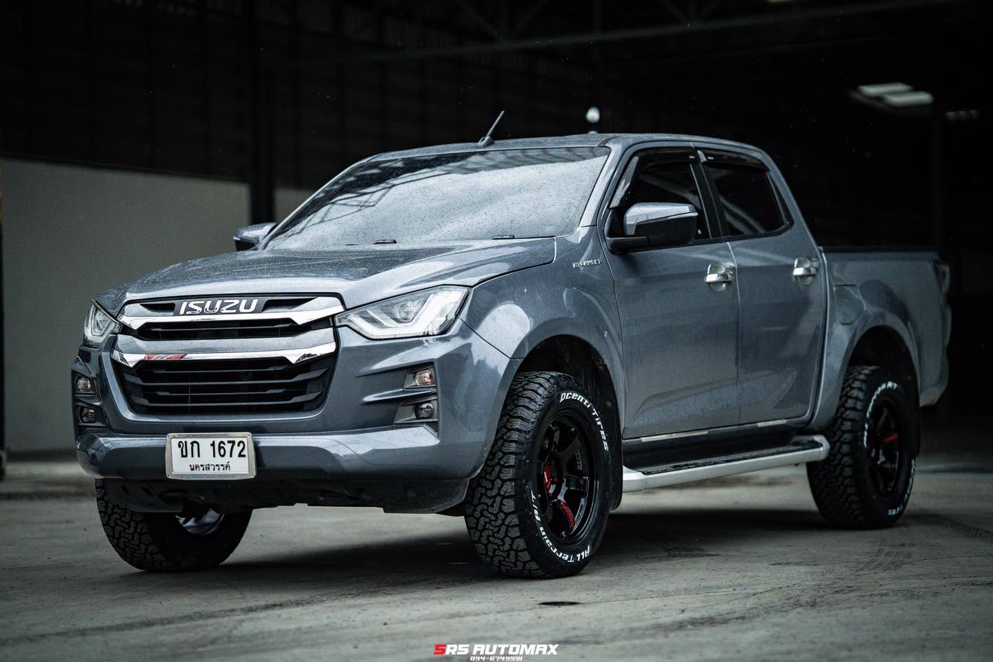 ผลงานติดตั้งล้อแม็ก SRS AUTOWHEEL 19
