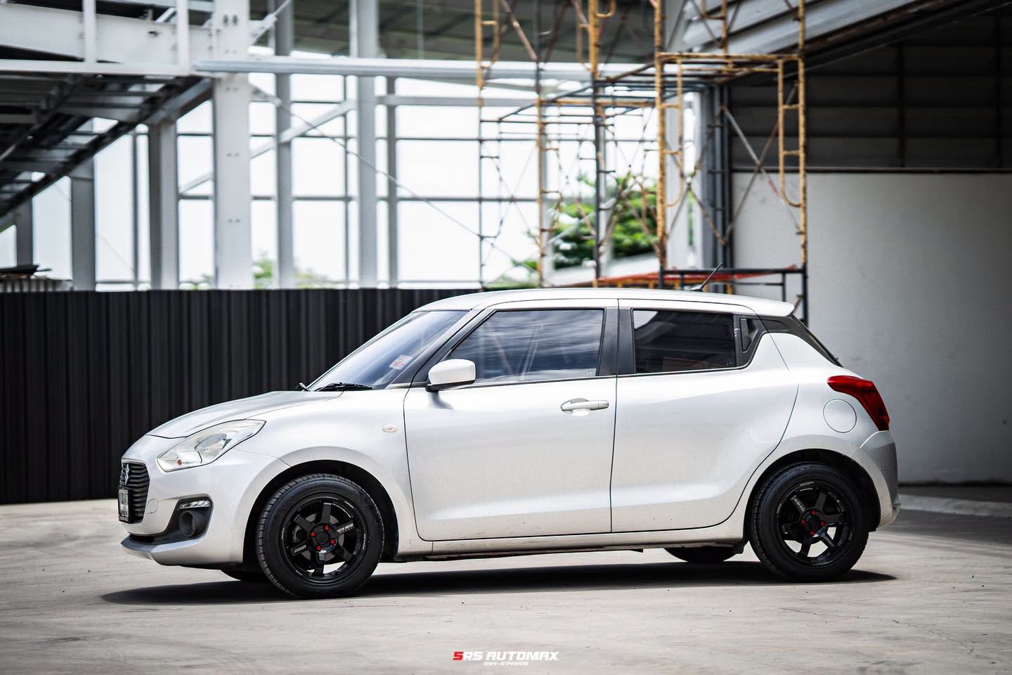 Suzuki Swift ใส่ล้อแม็ก